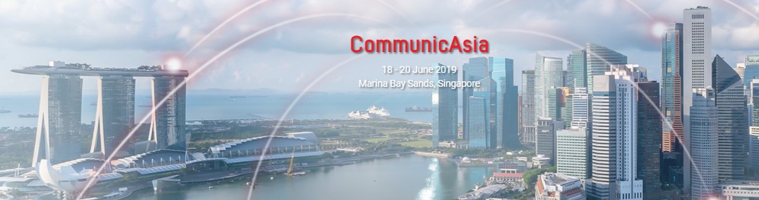 CommunicAsia 2019