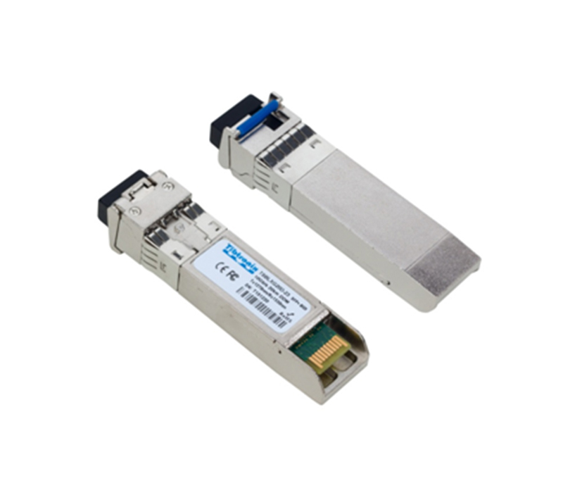 10GBASE-BX20-U SFP+ TX1270nm/RX1330nm 20km DDM Transceiver