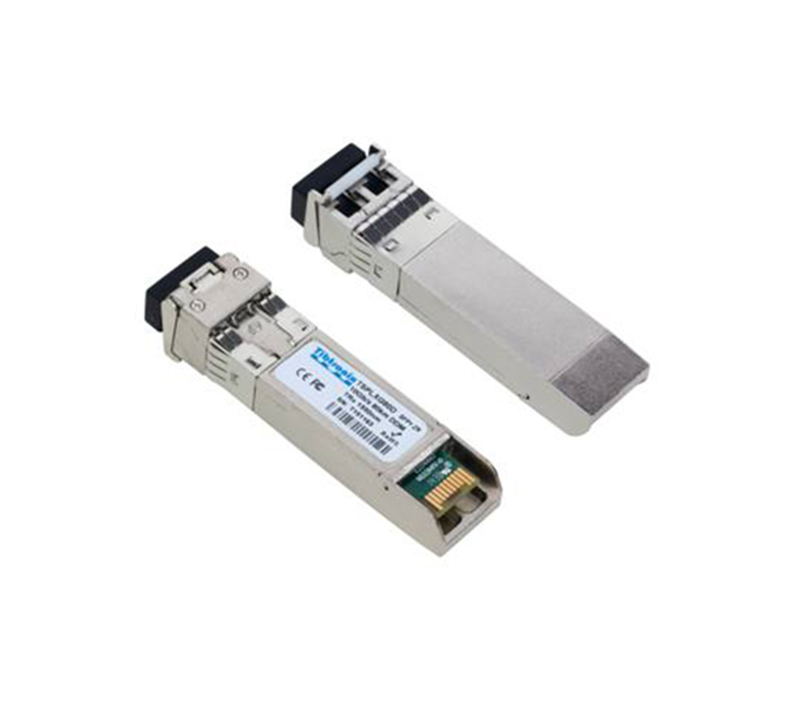 10GBASE-ZR/ZW SFP+ 1550nm 80km DDM Transceiver