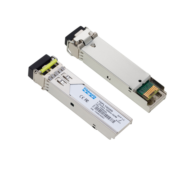 1000BASE-EZX SFP 1550nm 120km DDM Transceiver