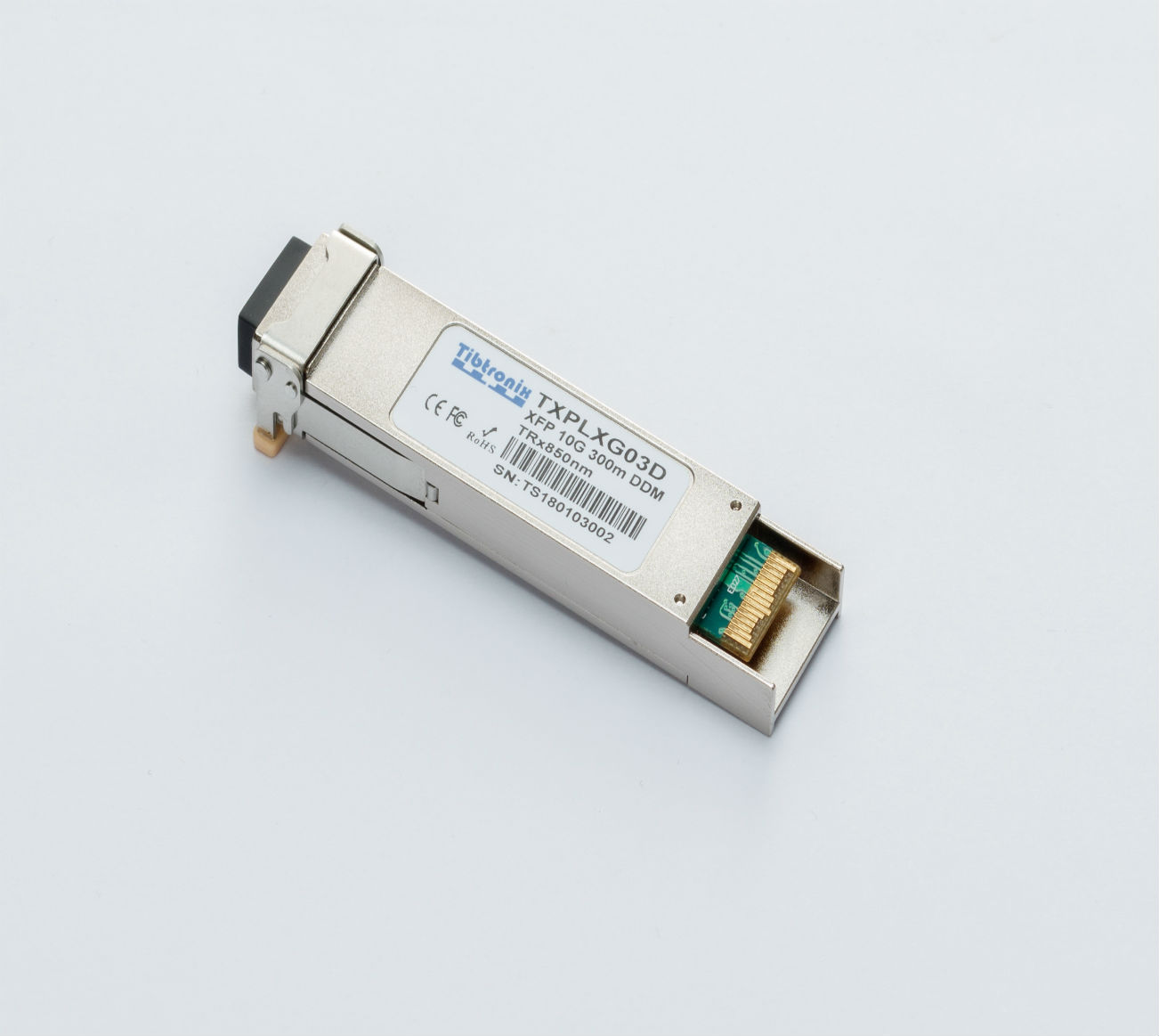 10GBASE-SR XFP 850nm 300m DDM Transceiver
