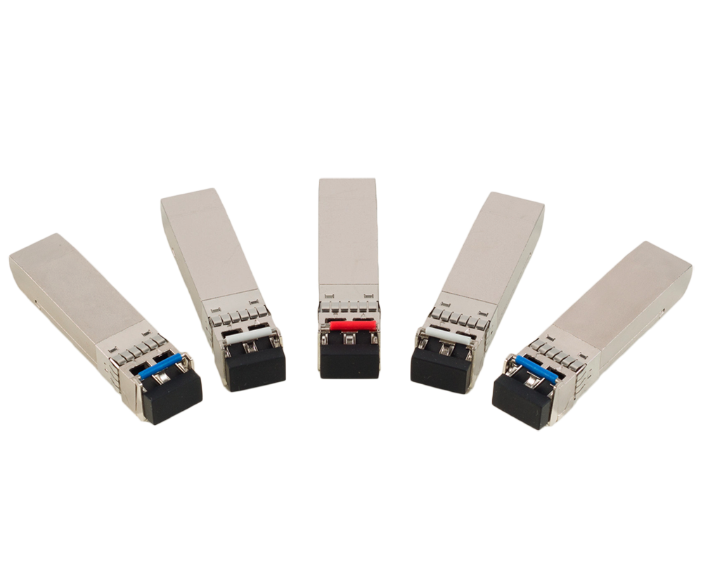 Industrial 10G SFP+ DWDM 80km DDM Transceiver