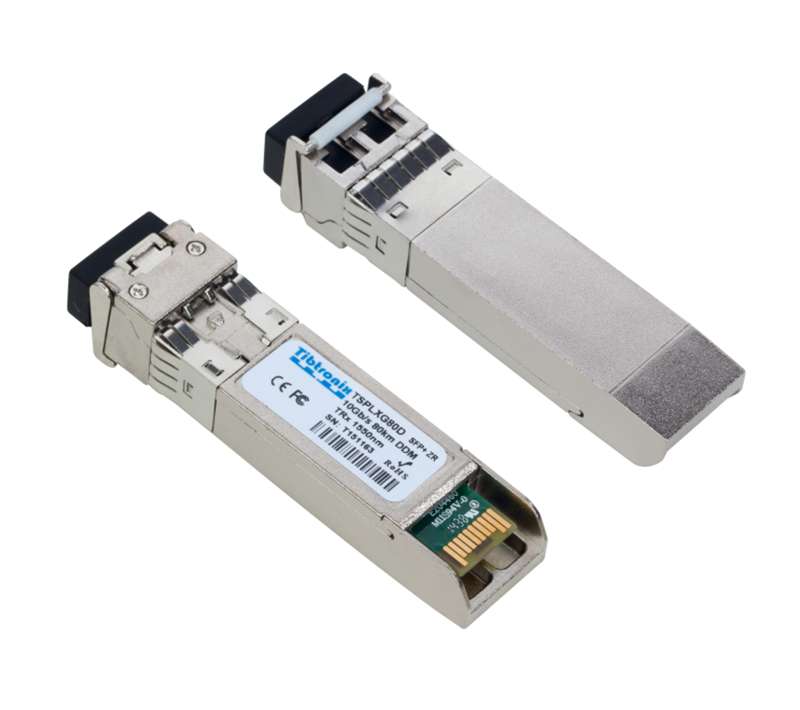 10GBASE-ZR/ZW SFP+ 1550nm 100km DDM Transceiver