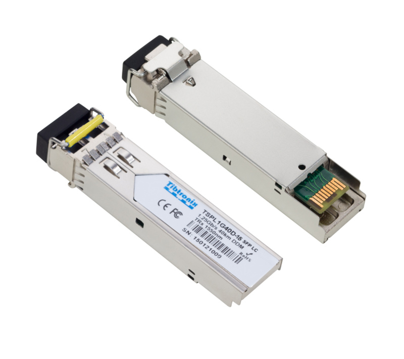 1.25G EX SFP 1550nm 40km DDM Transceiver
