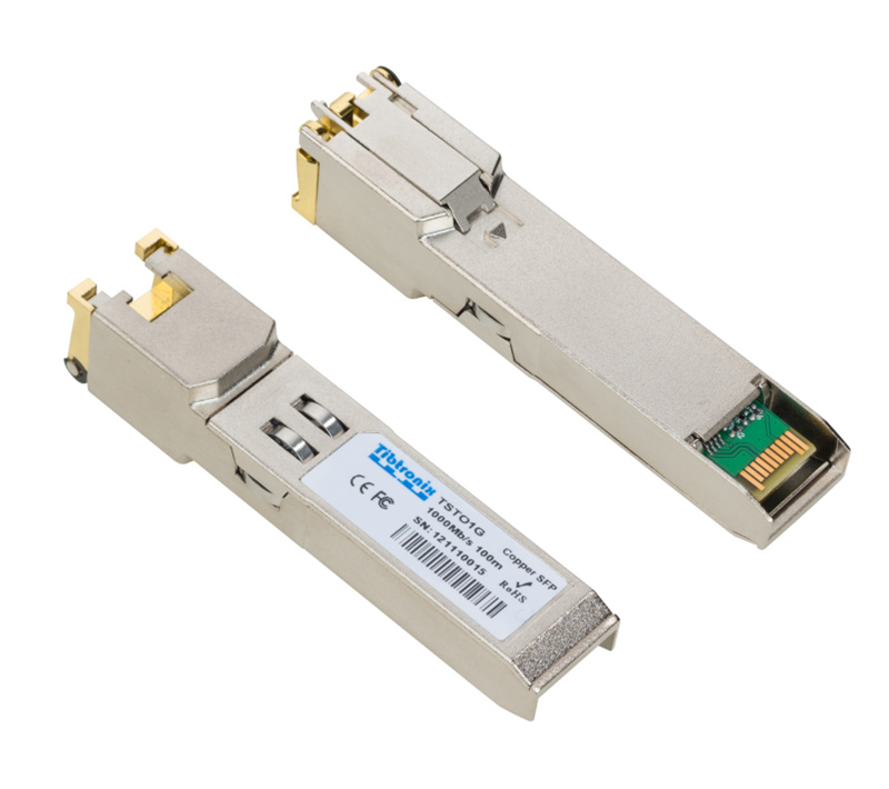 1000BASE-T SFP Copper Transceiver