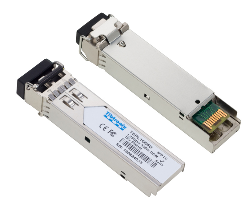 1.25G SX SFP 850nm 550m DDM Transceiver