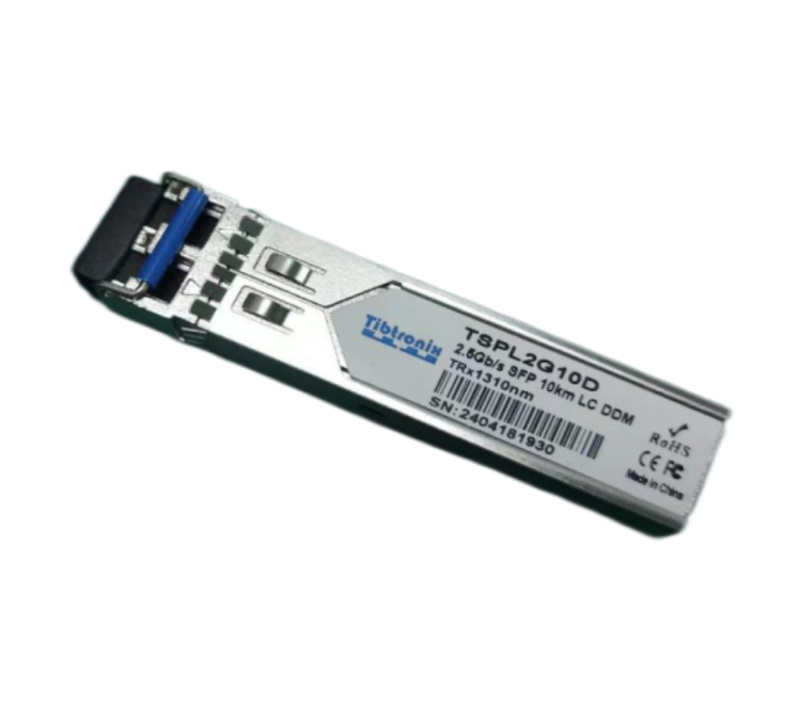 1.25G SFP LX 20km TRx1310nm LC DDM