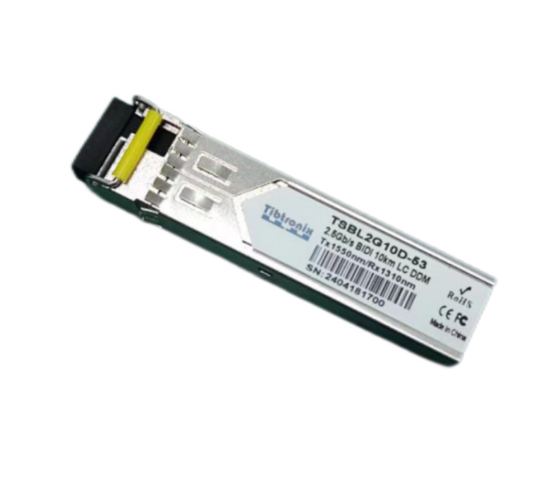2.5G SFP Transceiver 10km LC BiDi Tx1550nm/Rx1310nm