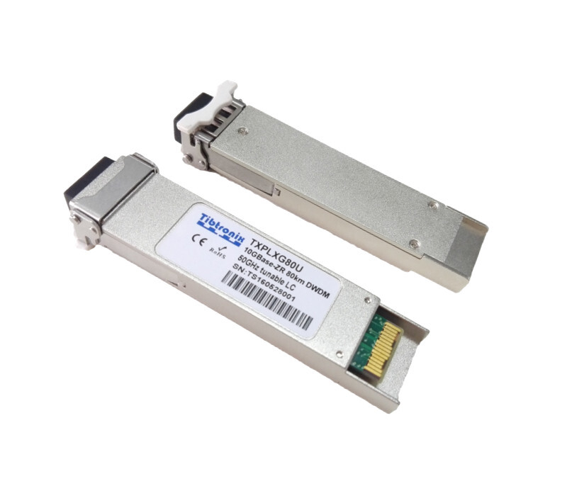 10G XFP DWDM Tunable 80km DDM Transceiver