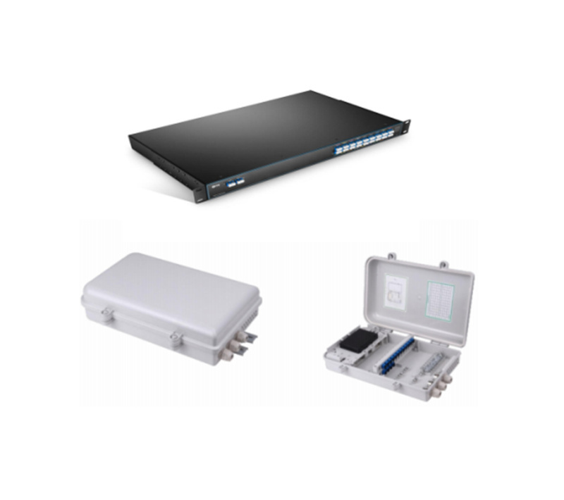 TSPAD9-I and TSPAD9-O CWDM Mux/Demux